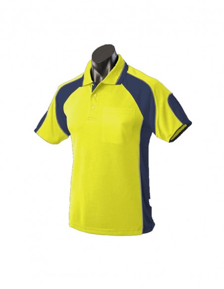 AU-1300 - Mens Murray Polo - Aussie Pacific - Teamwear