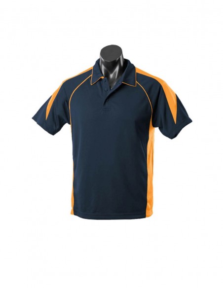 AU-1301 - Mens Premier Polo - Aussie Pacific - Teamwear
