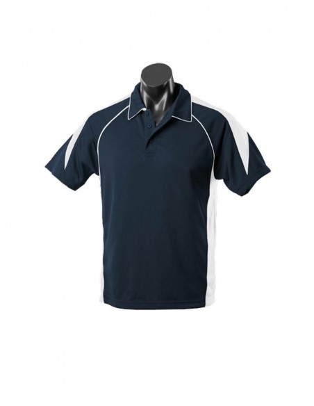 AU-1301 - Mens Premier Polo - Aussie Pacific - Teamwear