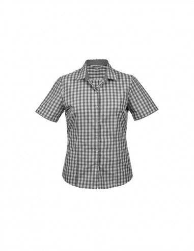 AU-2908S - Ladies Devonport Short Sleeve Shirt - Aussie Pacific - Corporates