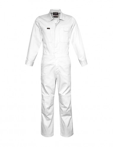 SY-ZC560 - Mens Lightweight Cotton Drill Overall - Syzmik - Work Wear
