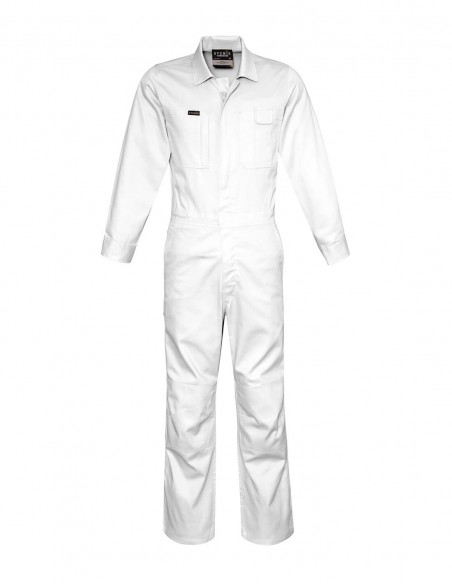 SY-ZC560 - Mens Lightweight Cotton Drill Overall - Syzmik - Work Wear