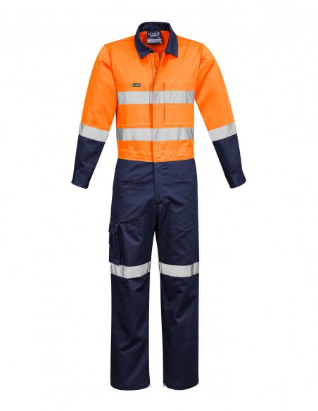 SY-ZC804 - Mens Rugged Cooling Taped Overall - Syzmik - Work Wear