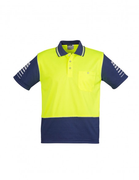 SY-ZH236 - Mens Hi Vis Zone Polo - Syzmik - Work Wear