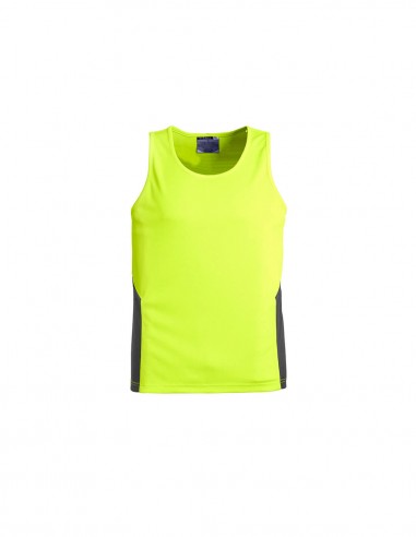 SY-ZH239 - Unisex Hi Vis Squad Singlet - Syzmik - Work Wear
