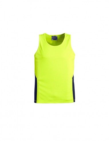 SY-ZH239 - Unisex Hi Vis Squad Singlet - Syzmik - Work Wear