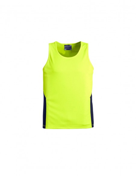 SY-ZH239 - Unisex Hi Vis Squad Singlet - Syzmik - Work Wear