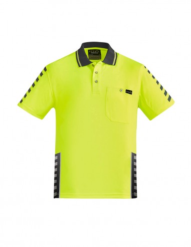 SY-ZH320 - Mens Komodo Polo - Syzmik - Work Wear