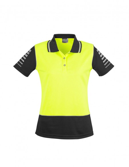 SY-ZHL236 - Womens Hi Vis Zone Polo - Syzmik - Work Wear