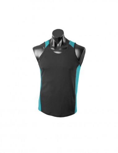 AU-1101 - Mens Premier Singlet - Aussie Pacific - Teamwear