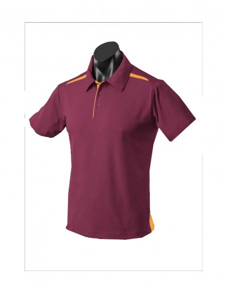 AU-1305 - Mens Paterson Polo - Aussie Pacific - Teamwear