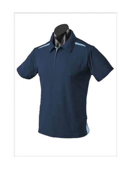 AU-1305 - Mens Paterson Polo - Aussie Pacific - Teamwear