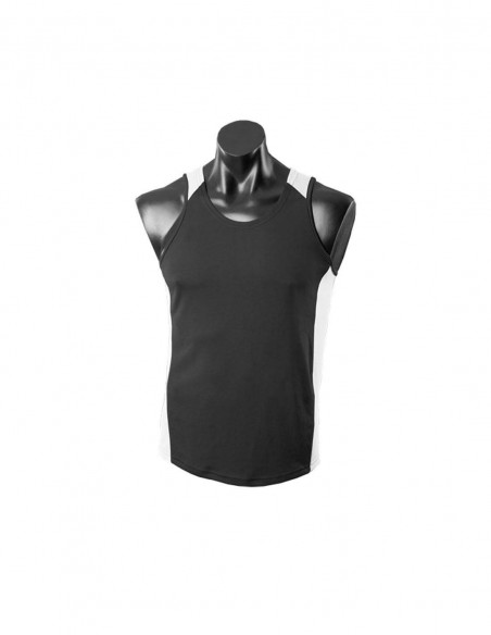 AU-1101 - Mens Premier Singlet - Aussie Pacific - Teamwear