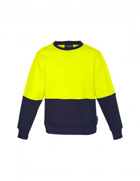 SY-ZT475 - Unisex Hi Vis Crew Sweatshirt - Syzmik - Work Wear