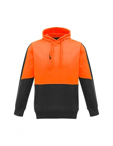 SY-ZT484 - Unisex Hi Vis Hoodie - Syzmik - Work Wear