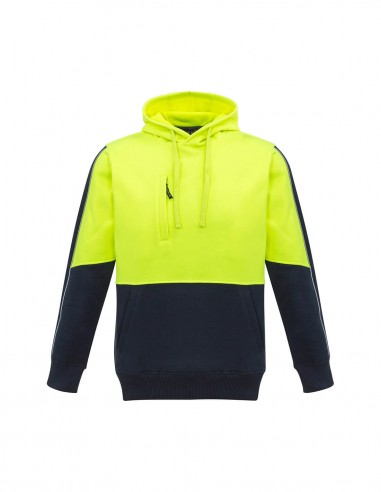 SY-ZT484 - Unisex Hi Vis Hoodie - Syzmik - Work Wear