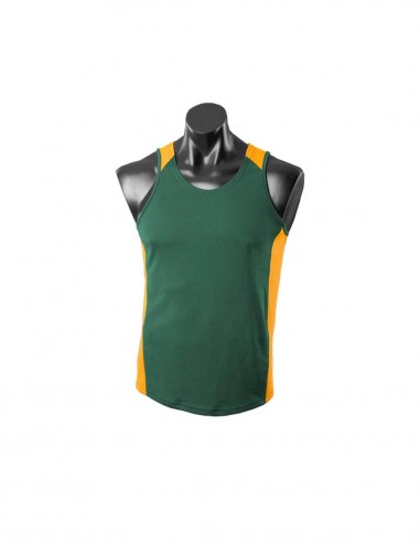 AU-1101 - Mens Premier Singlet - Aussie Pacific - Teamwear