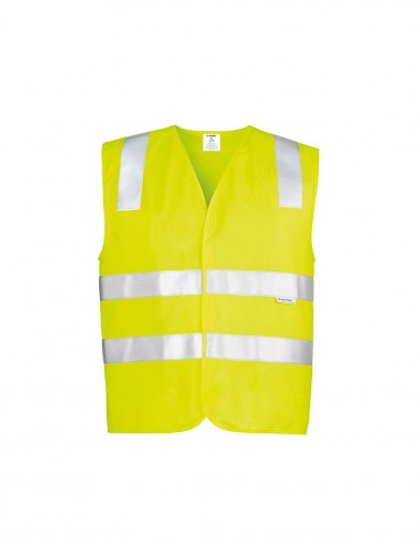 SY-ZV999 - Unisex Hi Vis Basic Vest - Syzmik - Work Wear