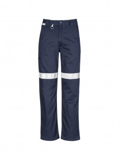 SY-ZW004S - Mens Taped Utility Pant (Stout) - Syzmik - Work Wear