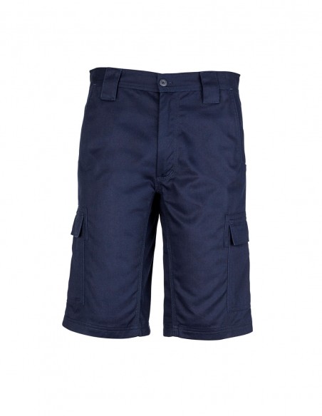 SY-ZW012 - Mens Drill Cargo Short - Syzmik - Work Wear