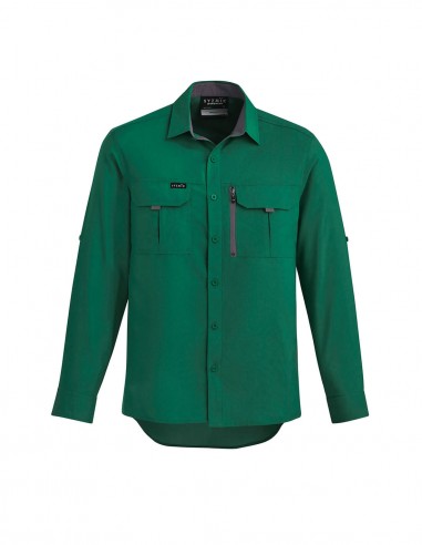 SY-ZW460 - Mens Outdoor L/S Shirt - Syzmik - Work Wear