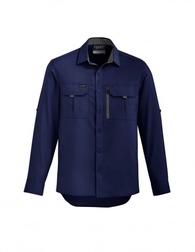 SY-ZW460 - Mens Outdoor L/S Shirt - Syzmik - Work Wear