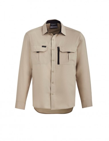 SY-ZW460 - Mens Outdoor L/S Shirt - Syzmik - Work Wear