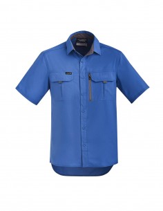 SY-ZW465 - Mens Outdoor S/S Shirt - Syzmik - Work Wear 2