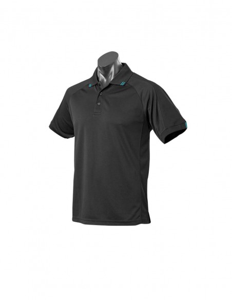 AU-1308 - Mens Flinders Polo - Aussie Pacific - Teamwear