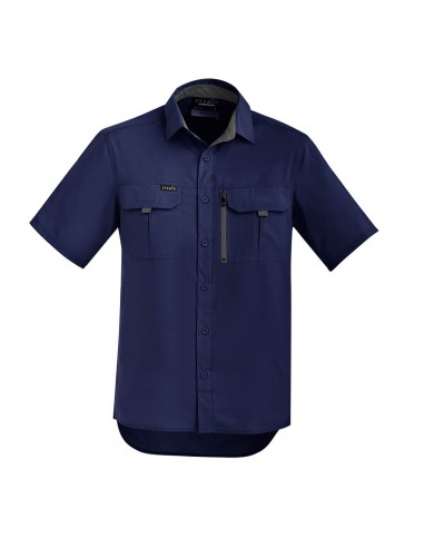 SY-ZW465 - Mens Outdoor S/S Shirt - Syzmik - Work Wear