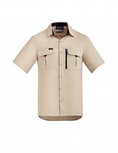 SY-ZW465 - Mens Outdoor S/S Shirt - Syzmik - Work Wear 2
