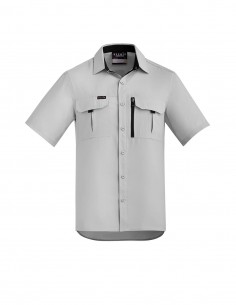 SY-ZW465 - Mens Outdoor S/S Shirt - Syzmik - Work Wear 2