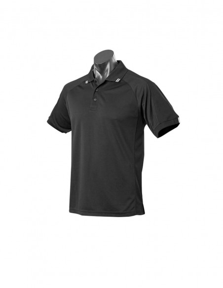AU-1308 - Mens Flinders Polo - Aussie Pacific - Teamwear