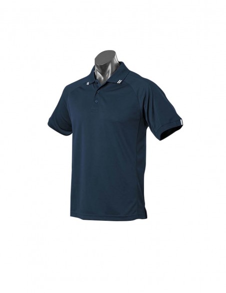AU-1308 - Mens Flinders Polo - Aussie Pacific - Teamwear