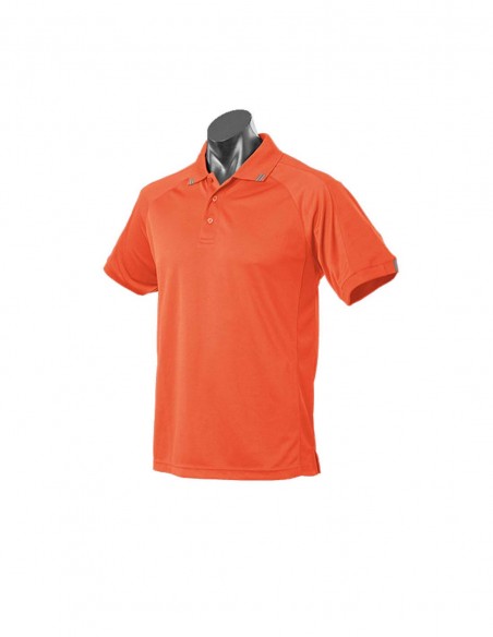 AU-1308 - Mens Flinders Polo - Aussie Pacific - Teamwear