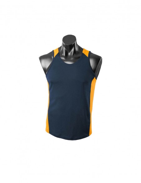 AU-1101 - Mens Premier Singlet - Aussie Pacific - Teamwear