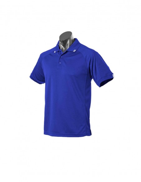 AU-1308 - Mens Flinders Polo - Aussie Pacific - Teamwear