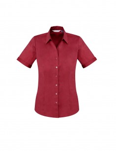 BCA-S770LS - Ladies Monaco Short Sleeve Shirt - Biz Care - Healthcare