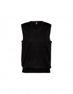 BCA-WV619M - Mens Milano Vest - Biz Care - Healthcare