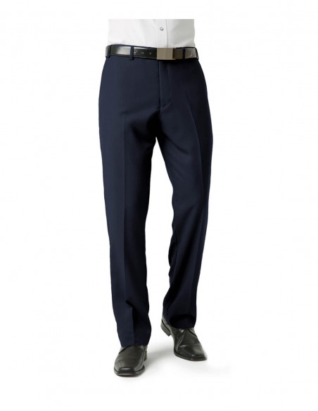 BC-BS29210 - Classic Mens Flat Front Pant - Biz Collection - Corporates