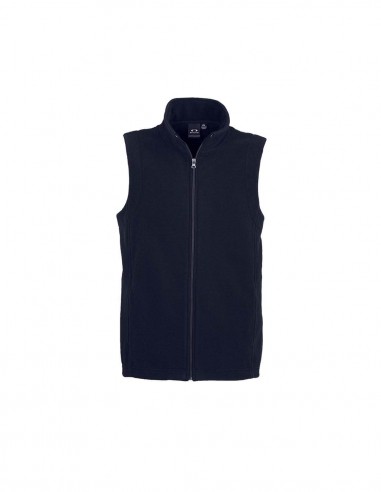 BC-F233MN - Plain Microfleece Mens Vest - Biz Collection - Corporates