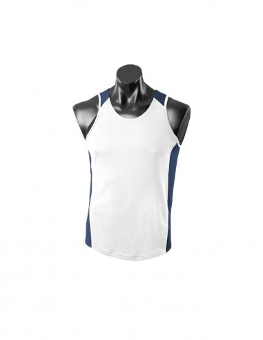 AU-1101 - Mens Premier Singlet - Aussie Pacific - Teamwear