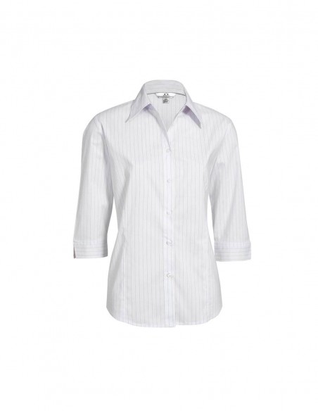 BC-LB8425 - Manhattan Ladies ¾/S Shirt - Biz Collection - Corporates