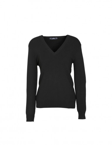 BC-LP3506 - V-Neck Ladies Pullover - Biz Collection - Corporates
