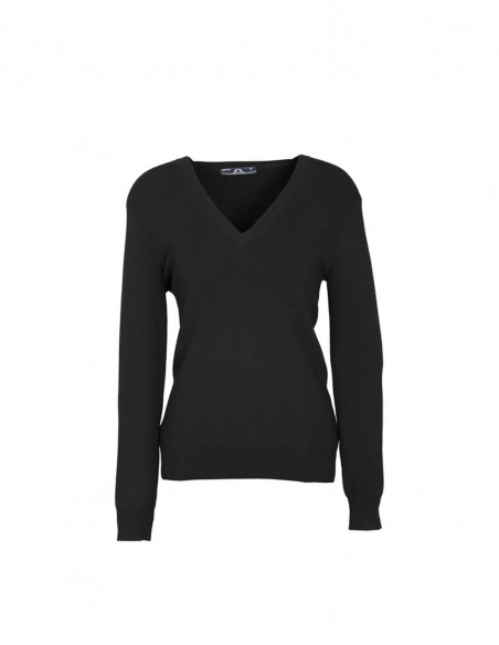 BC-LP3506 - V-Neck Ladies Pullover - Biz Collection - Corporates