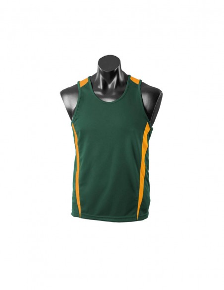 AU-1104 - Mens Eureka Singlet - Aussie Pacific - Teamwear