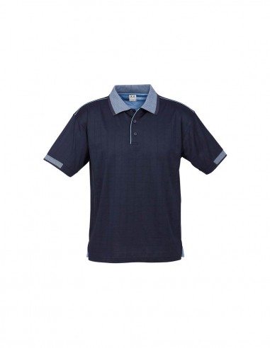 BC-P9100 - Noosa Self Check Mens Polo - Biz Collection - Corporates