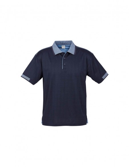 BC-P9100 - Noosa Self Check Mens Polo - Biz Collection - Corporates