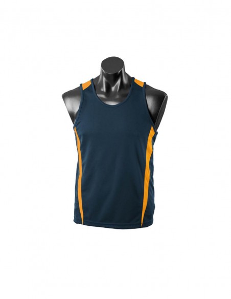 AU-1104 - Mens Eureka Singlet - Aussie Pacific - Teamwear