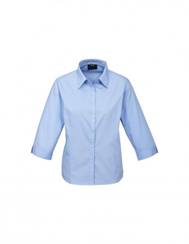 BC-S10521 - Base Ladies ¾/S Shirt - Biz Collection - Corporates